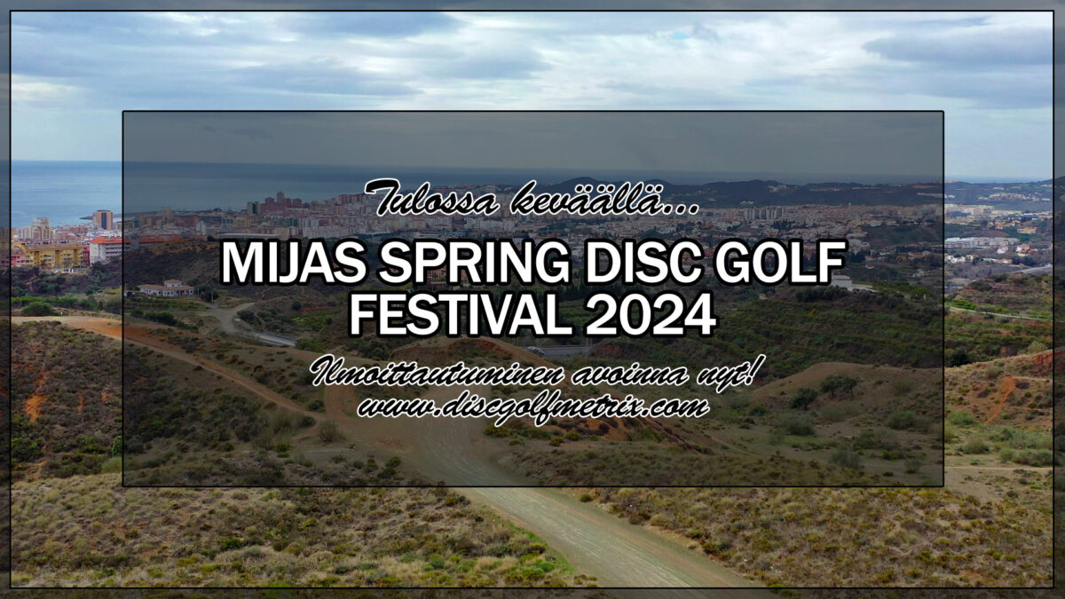 Tulossa keväällä: Mijas Spring Disc Golf Festival 2024! – SkyBlue Disc Golf